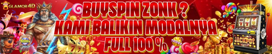 BUYSPIN ANDA ZONK / RUNGKAD ? KAMI BALIKIN MODAL ANDA 100%